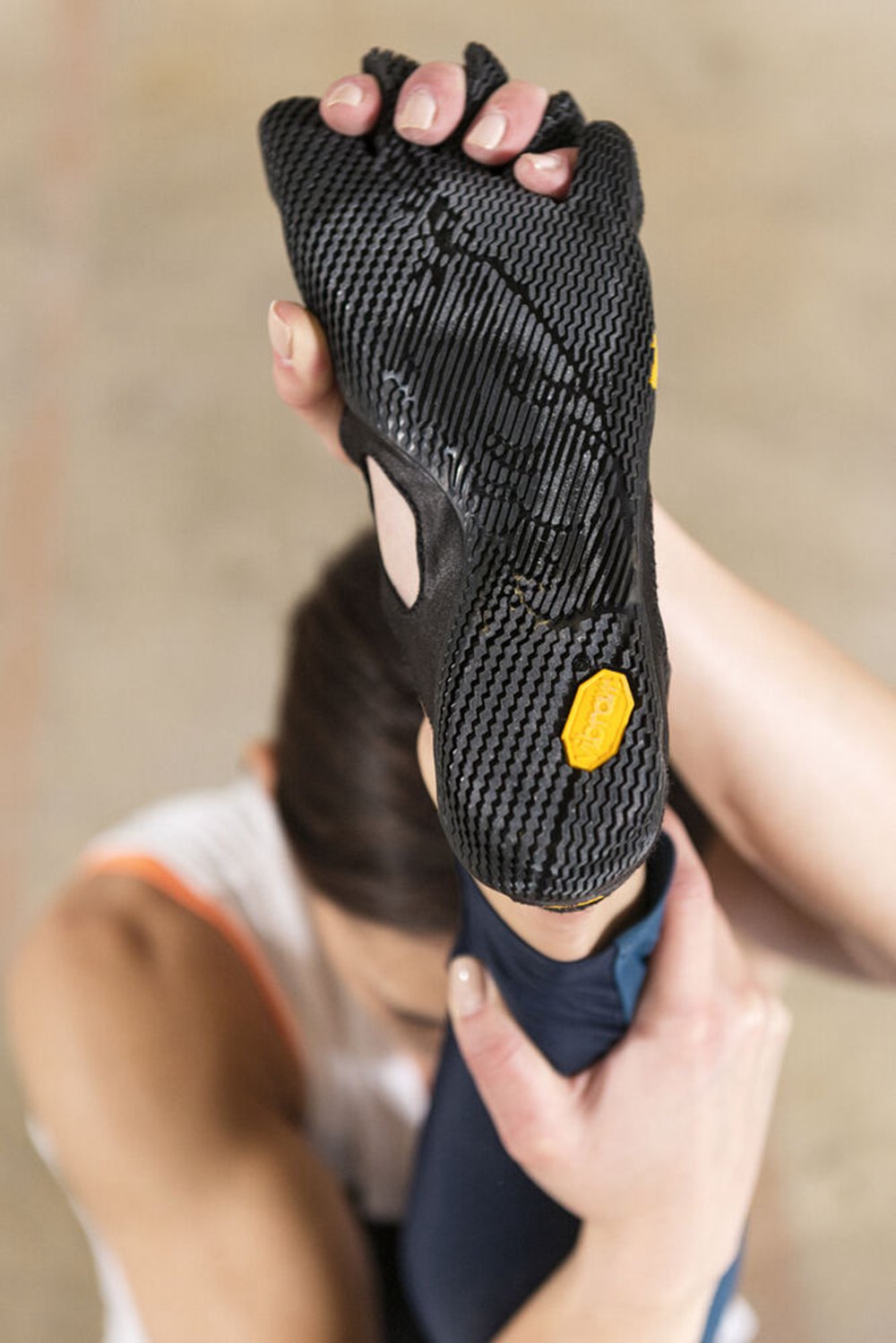 Botas Montaña Mujer Negros - FiveFingers V-Soul - MORJKP-859